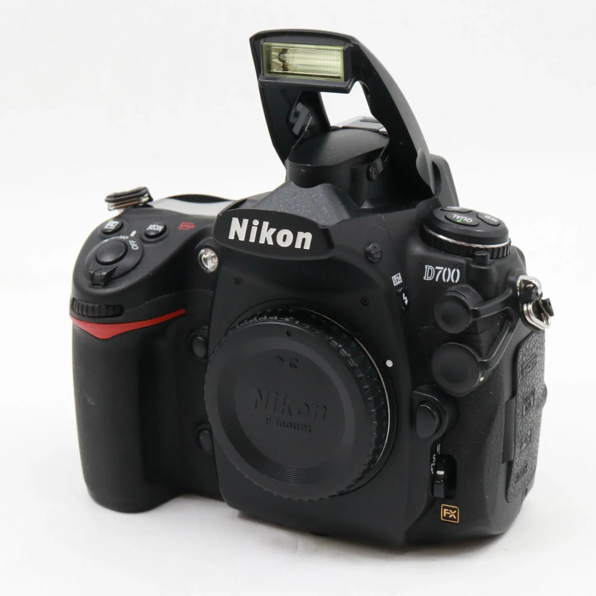 Nikon D700 body used
