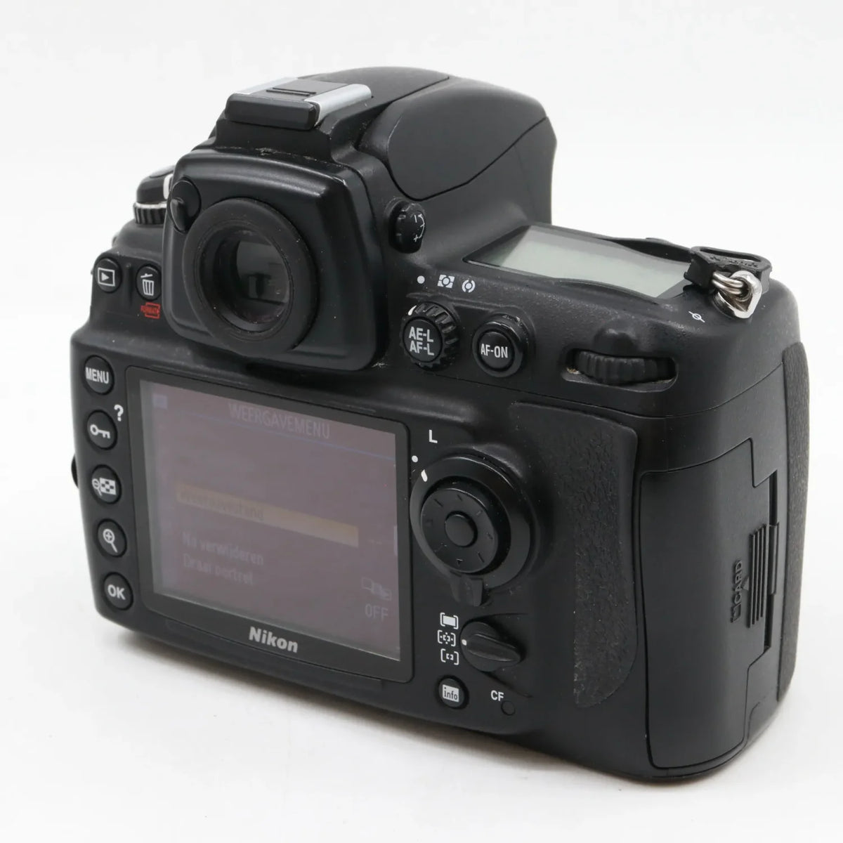 Nikon D700 body used