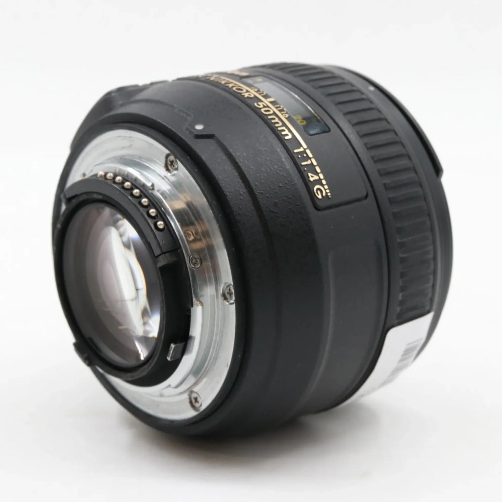 Nikon AF-S 50mm f/1.4G used