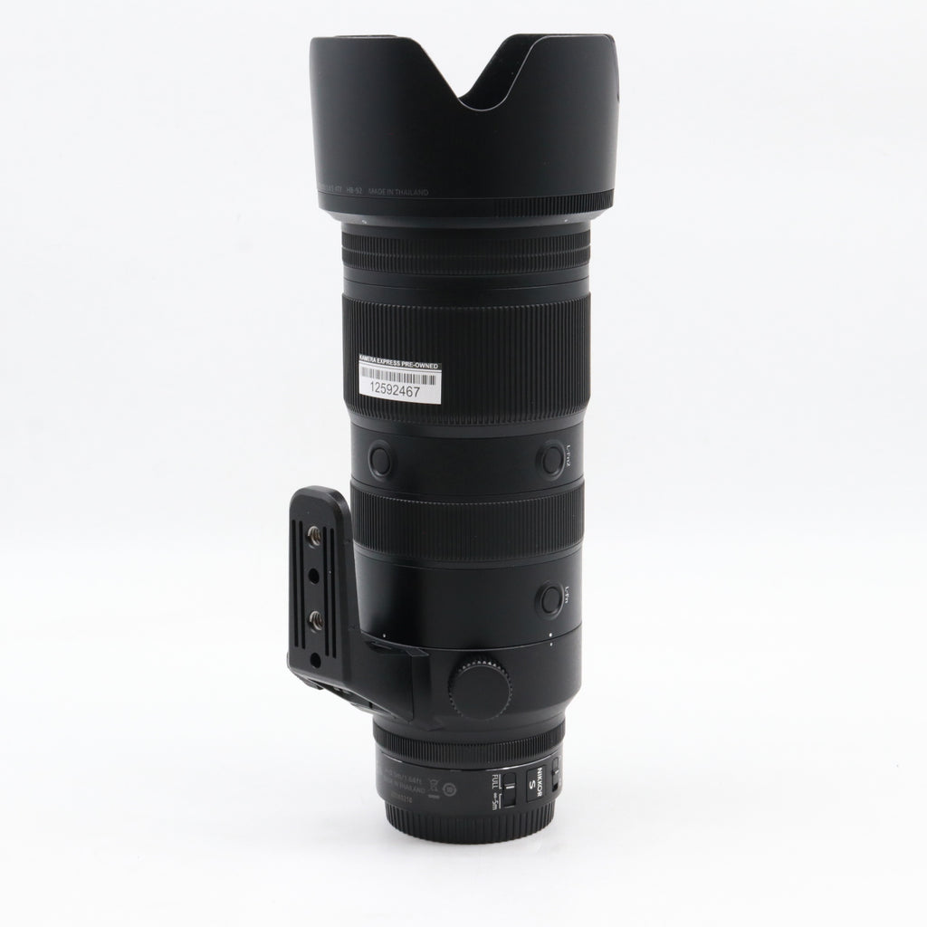 Nikon Z 70-200mm F/2.8 VR S used