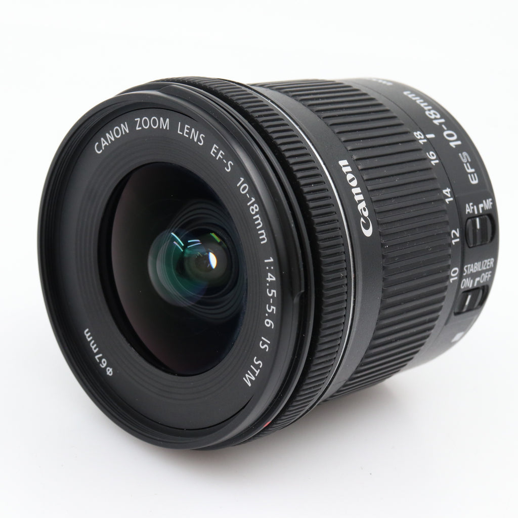 Canon EF-S 10-18mm f/4.5-5.6 IS STM gebraucht