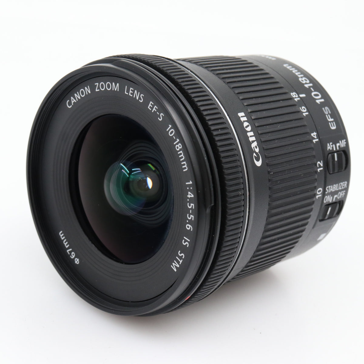 Canon EF-S 10-18mm f/4.5-5.6 IS STM gebraucht