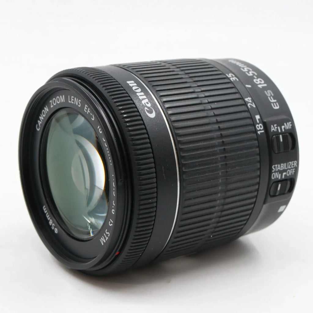 Canon EF-S 18-55mm f/3.5-5.6 IS STM used