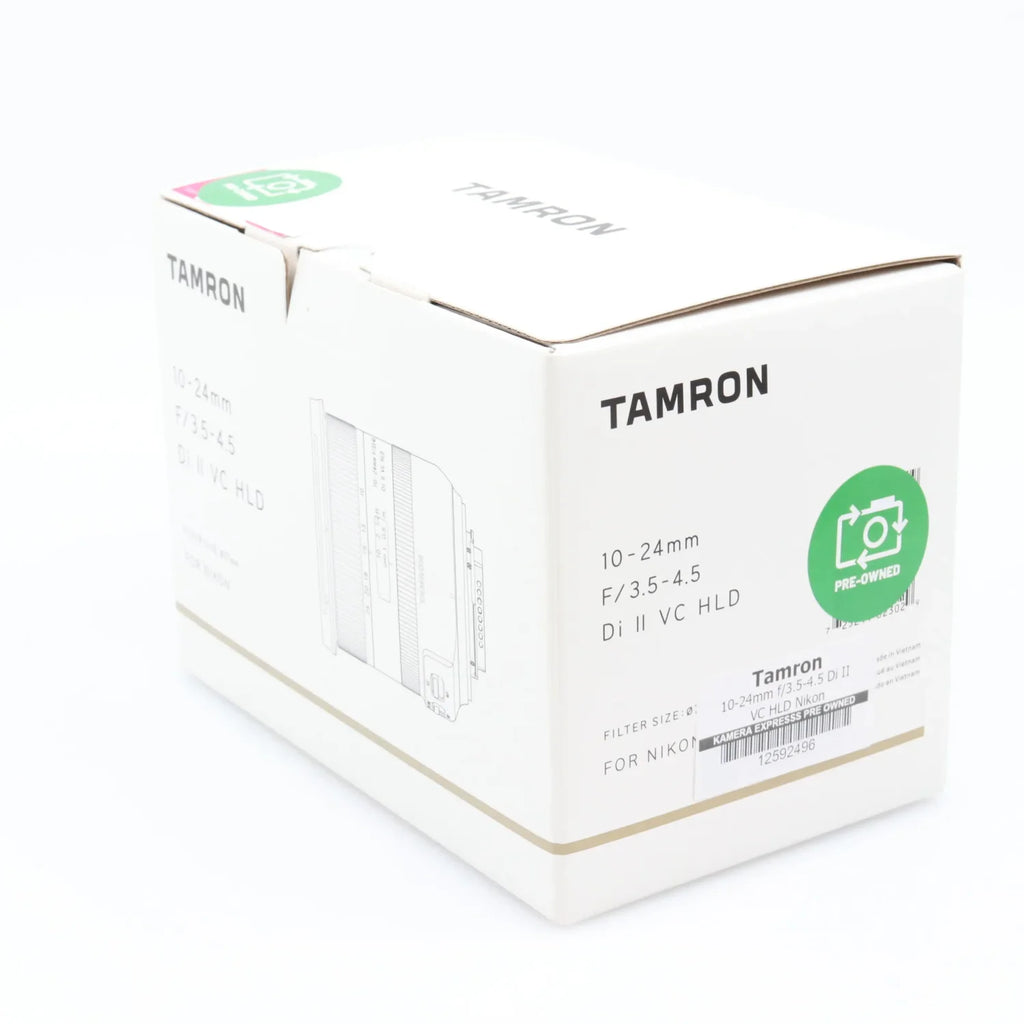 Tamron 10-24mm f/3.5-4.5 Di II VC HLD Nikon Gebraucht