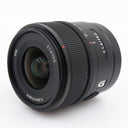 Sony E 15mm f/1.4 G gebraucht