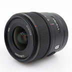 Sony E 15mm f/1.4 G gebraucht
