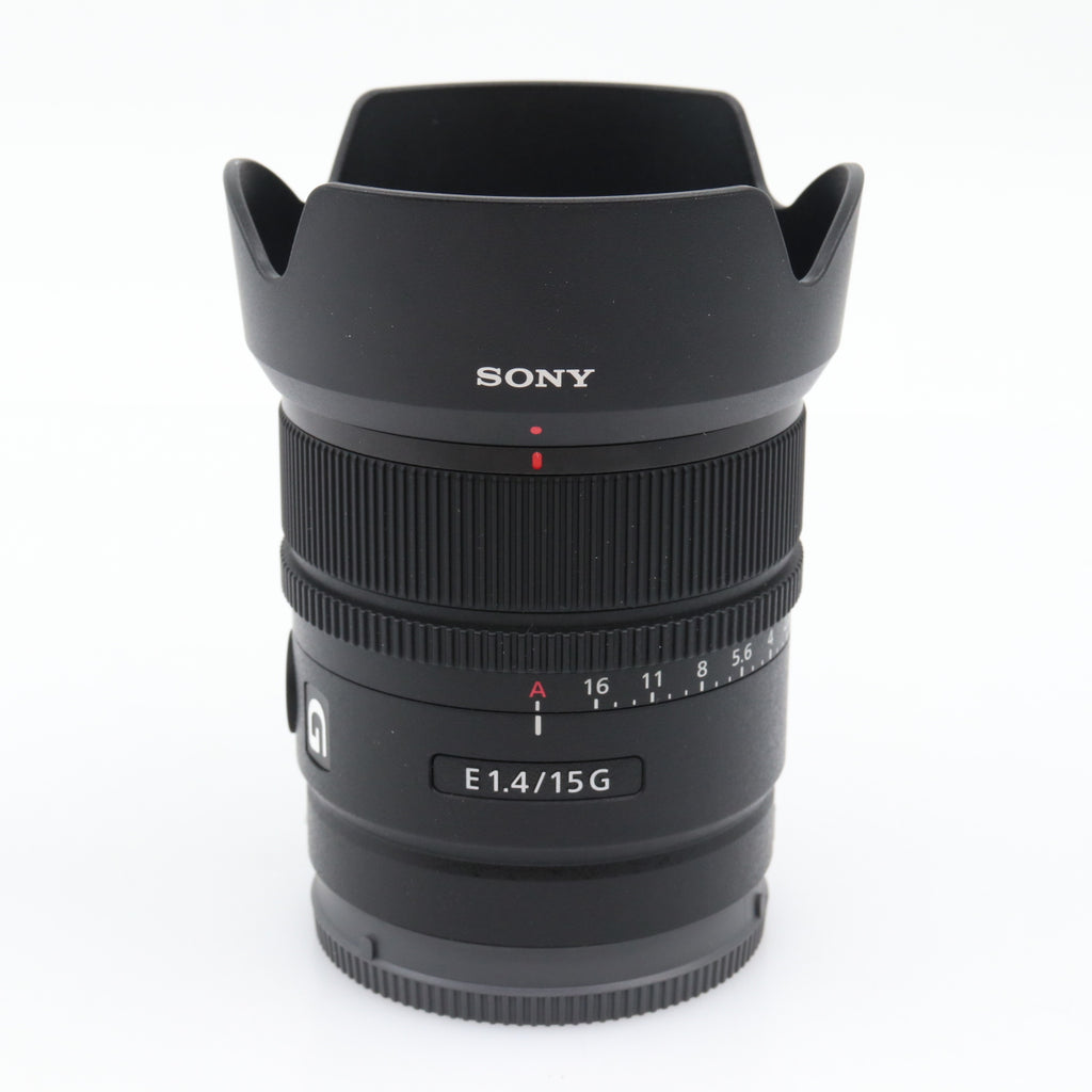 Sony E 15mm f/1.4 G gebraucht