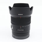 Sony E 15mm f/1.4 G gebraucht