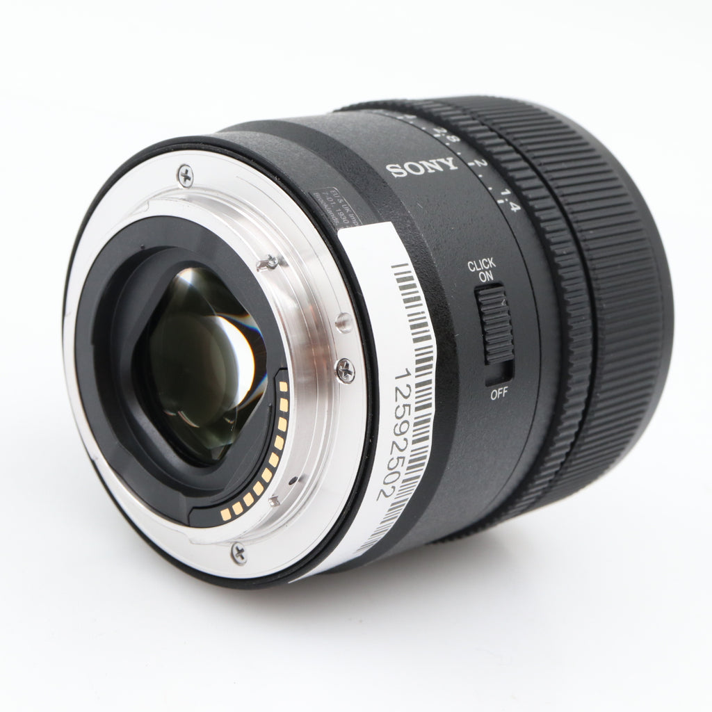 Sony E 15mm f/1.4 G gebraucht