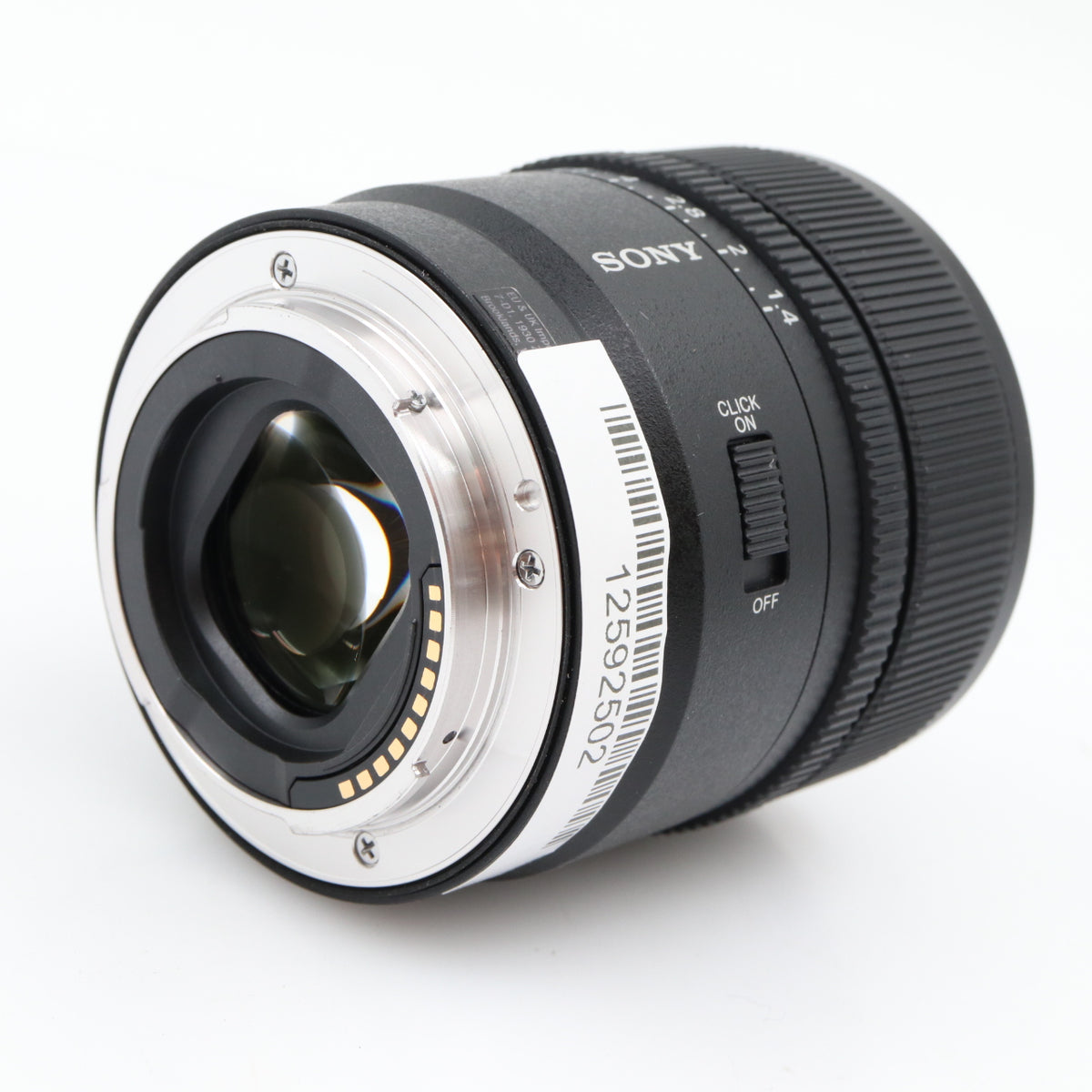 Sony E 15mm f/1.4 G gebraucht