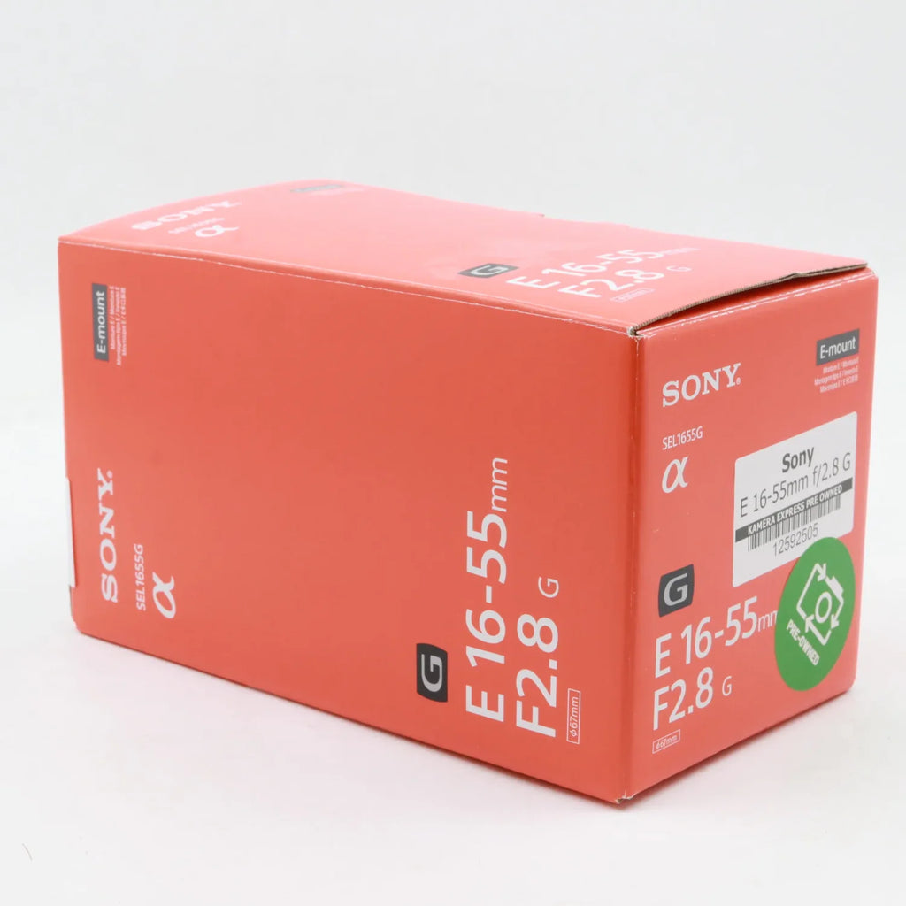 Sony E 16-55mm f/2.8 G used