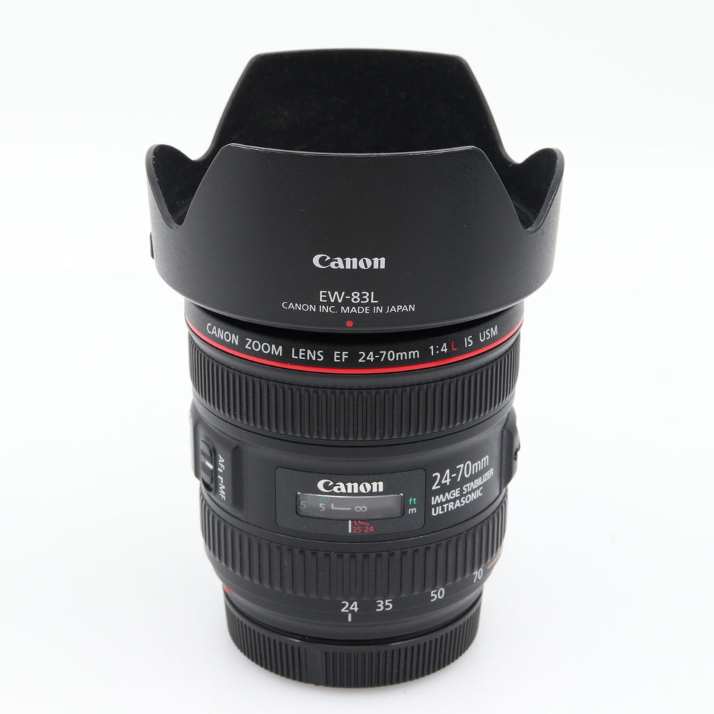Canon EF 24-70mm F/4 L iS USM used