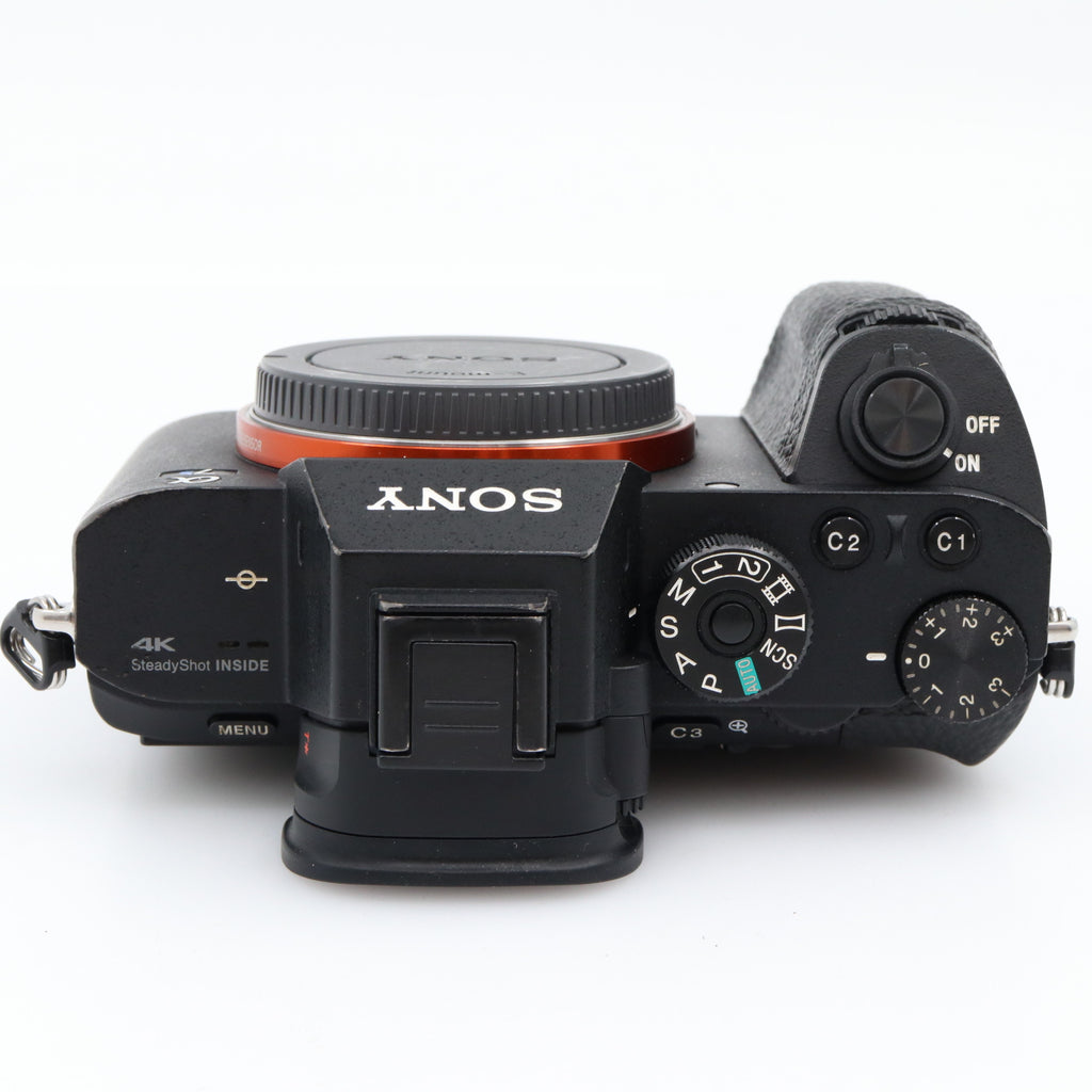 Sony A7S II body used