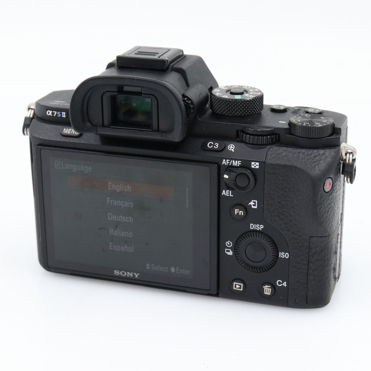 Sony A7S II body used