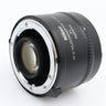 Nikon TC-20E III 2x teleconverter used