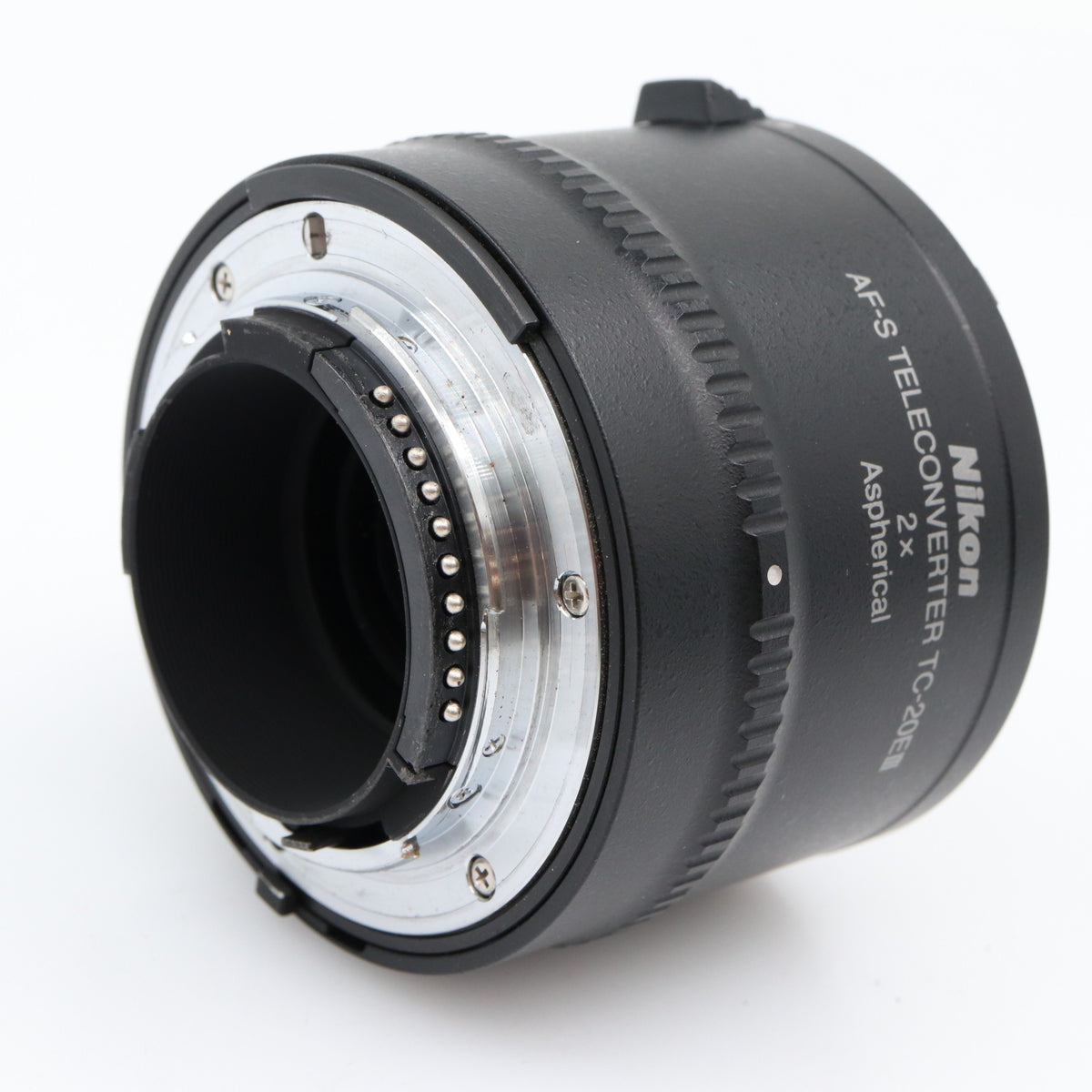 Nikon TC-20E III 2x teleconverter used
