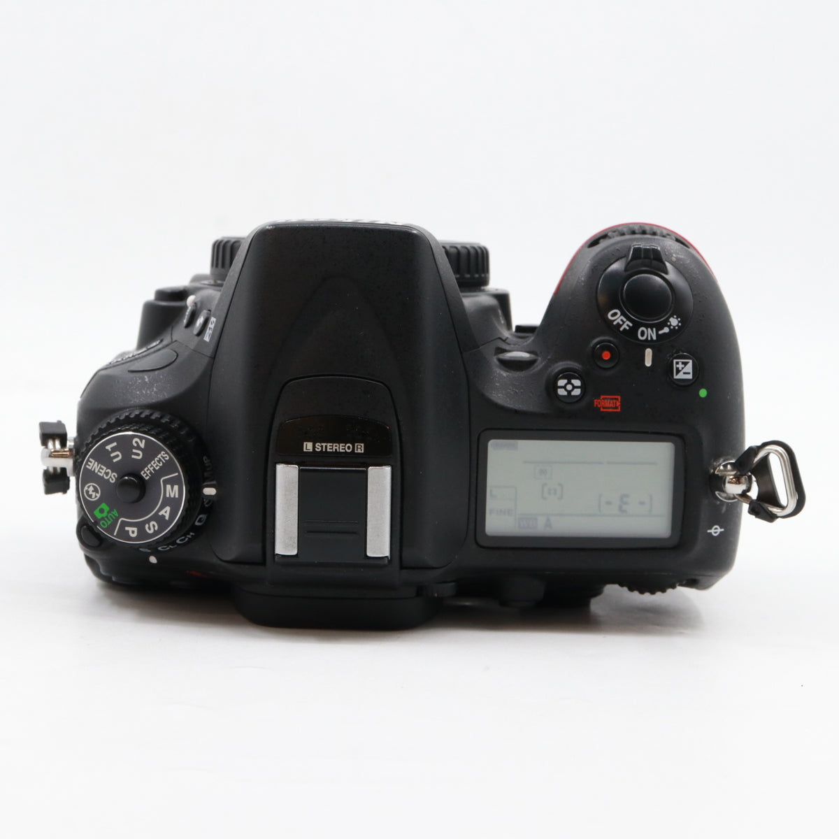 Nikon D7100 body used