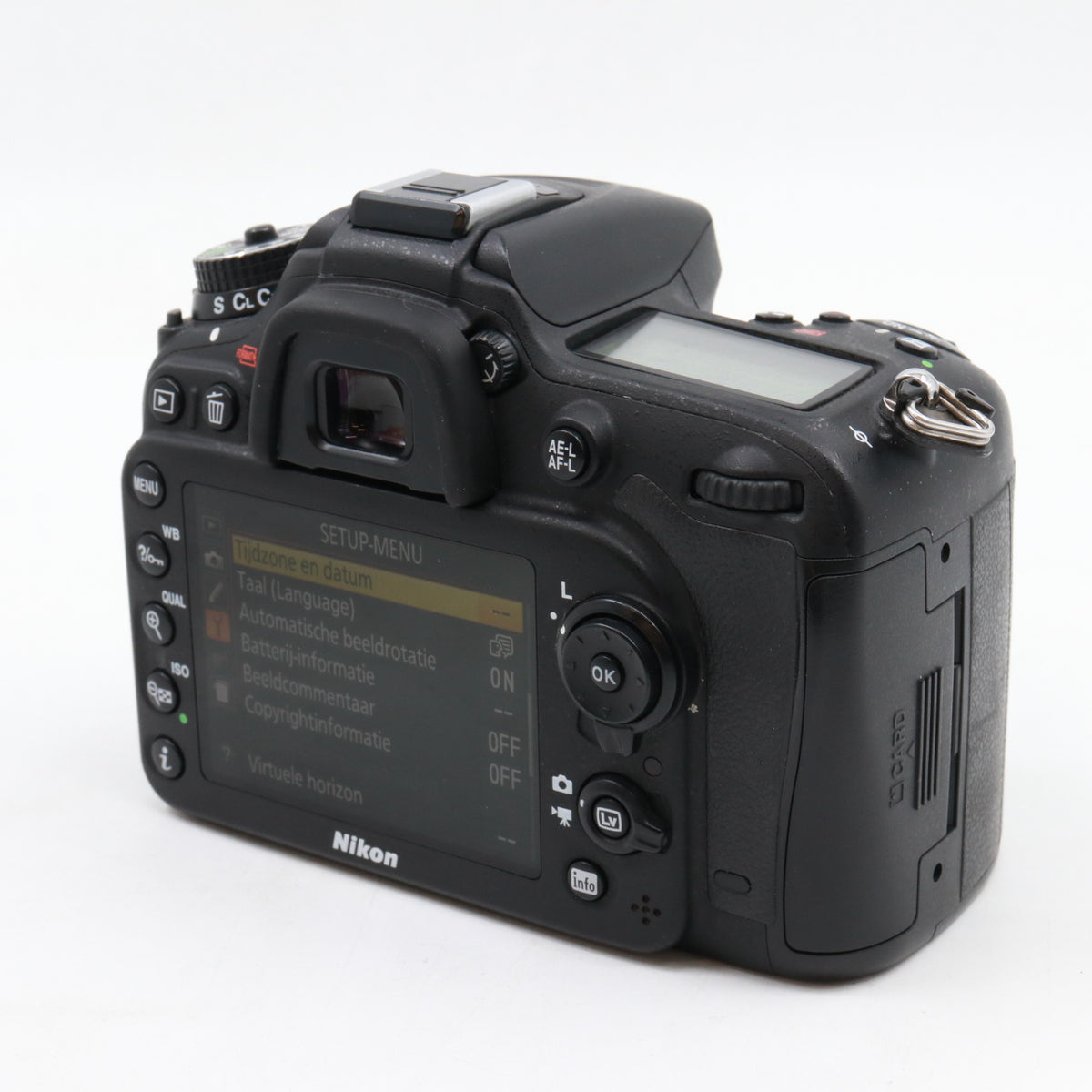 Nikon D7100 body used
