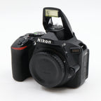 Nikon D5600 body used