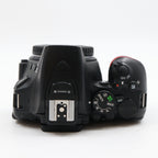 Nikon D5600 body used
