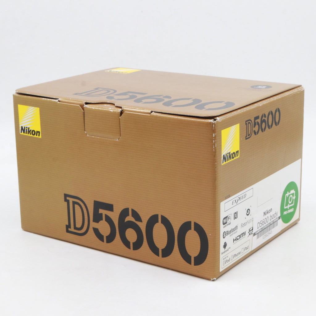 Nikon D5600 body used