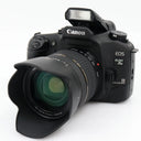 Canon EOS Elan 7NE + BP-300 + Tamron AF 28-200mm f/3.8-5.6 XR Di used