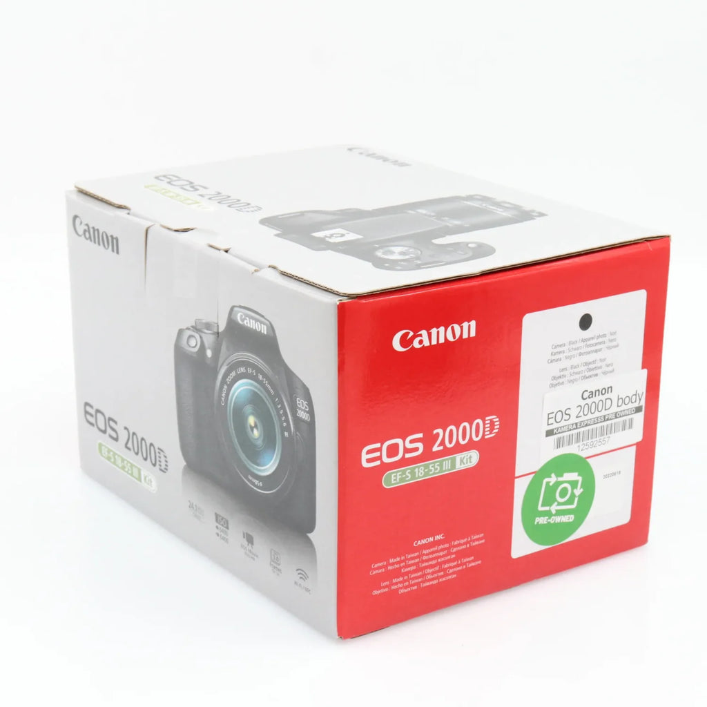 Canon EOS 2000D Gehäuse gebraucht