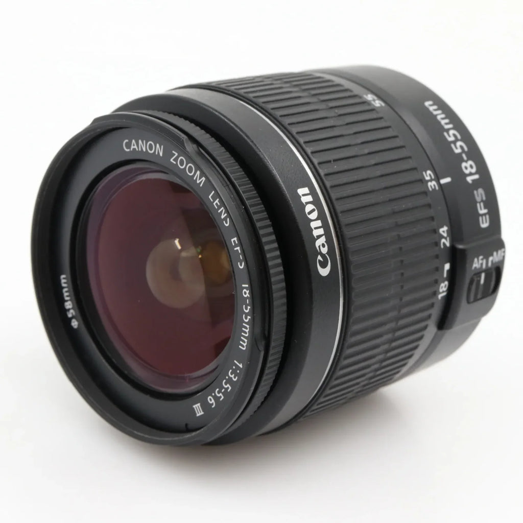 Canon EF-S 18-55mm f/3.5-5.6 III gebraucht