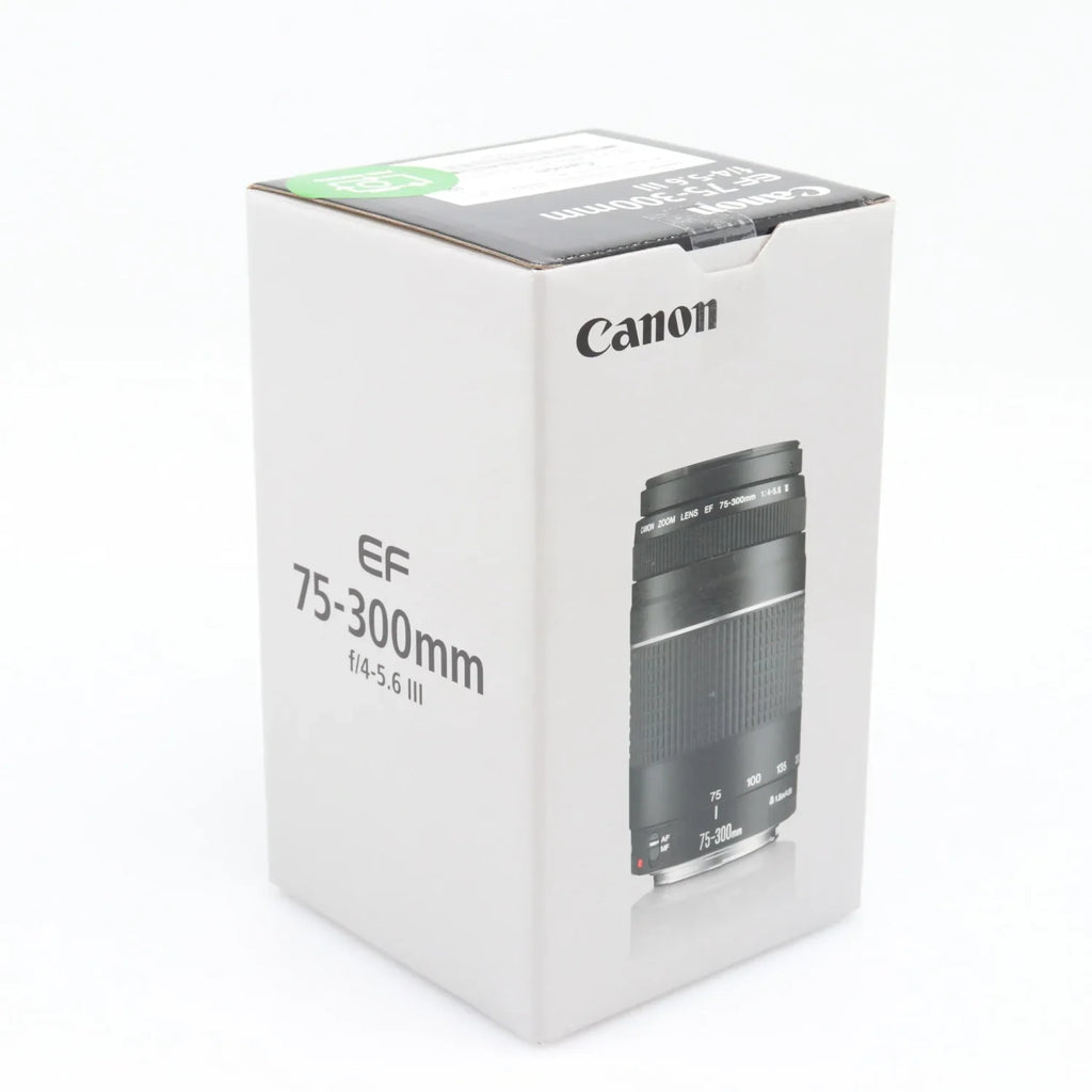 Canon EF 75-300mm f/4-5.6 III gebraucht