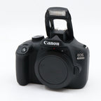 Canon EOS 4000D body used