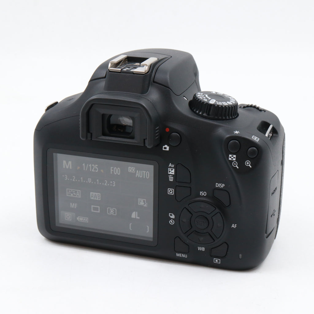 Canon EOS 4000D body used