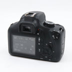 Canon EOS 4000D body used