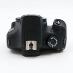 Canon EOS 4000D body used