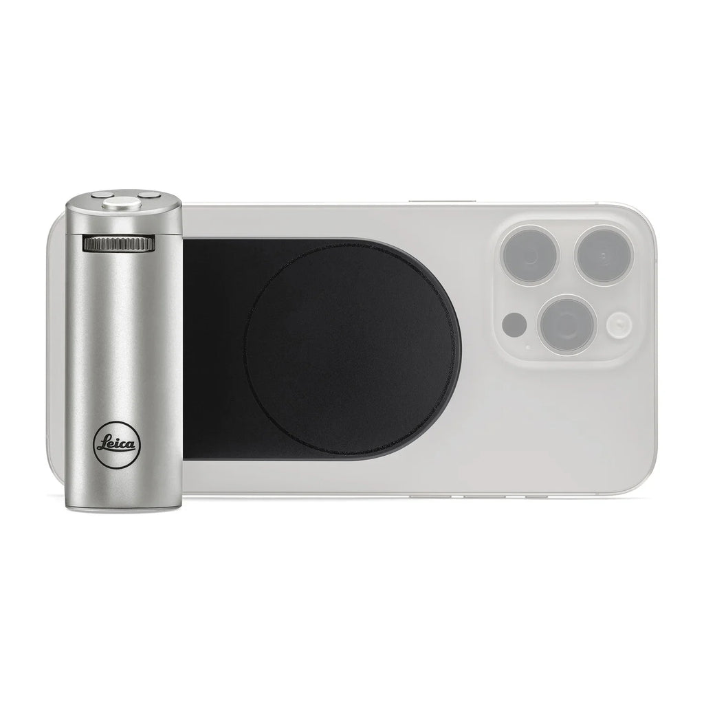 Leica 18841 LUX Grip Silver