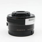 Sony E 16-50mm f/3.5-5.6 PZ OSS used