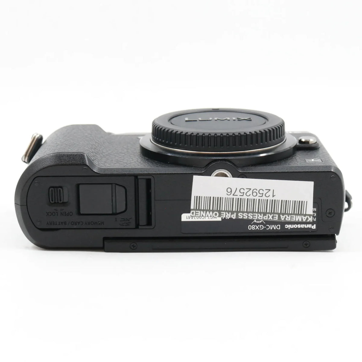 Panasonic Lumix DMC-GX80 Gehäuse Gebraucht