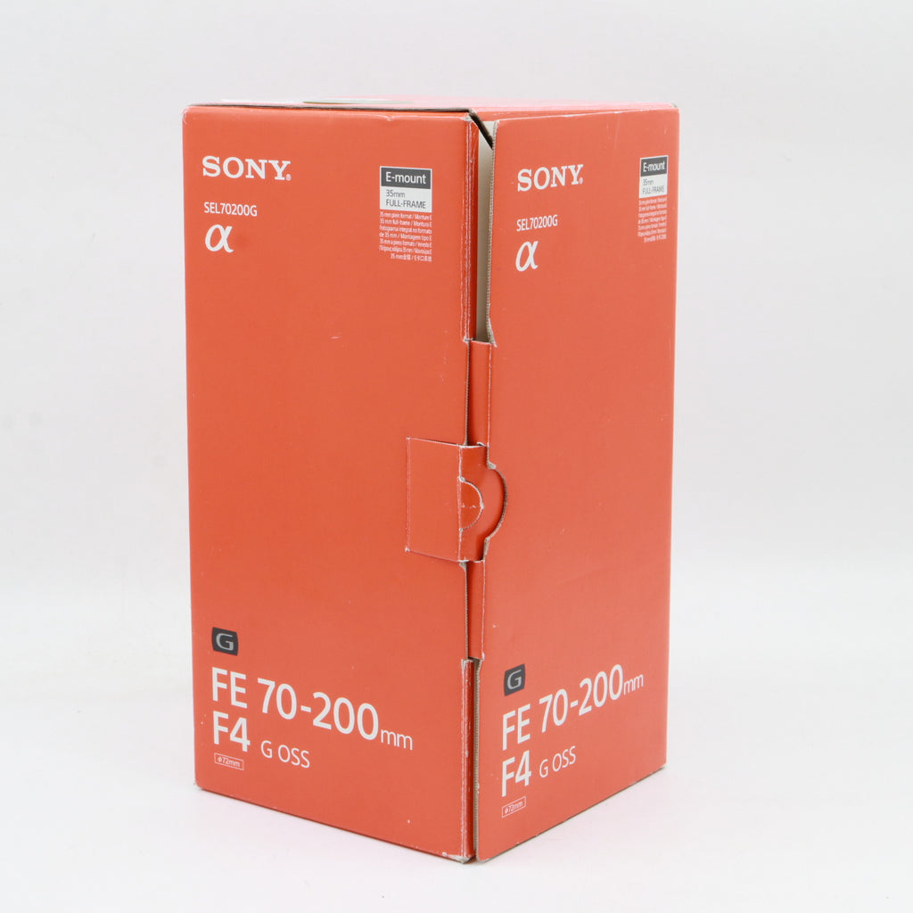 Sony FE 70-200mm f/4 G OSS gebraucht