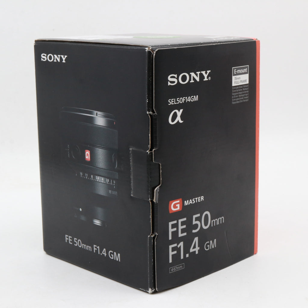 Sony FE 50mm f/1.4 GM gebraucht