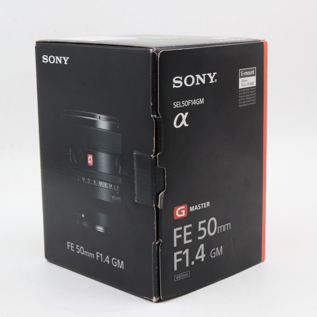 Sony FE 50mm f/1.4 GM gebraucht