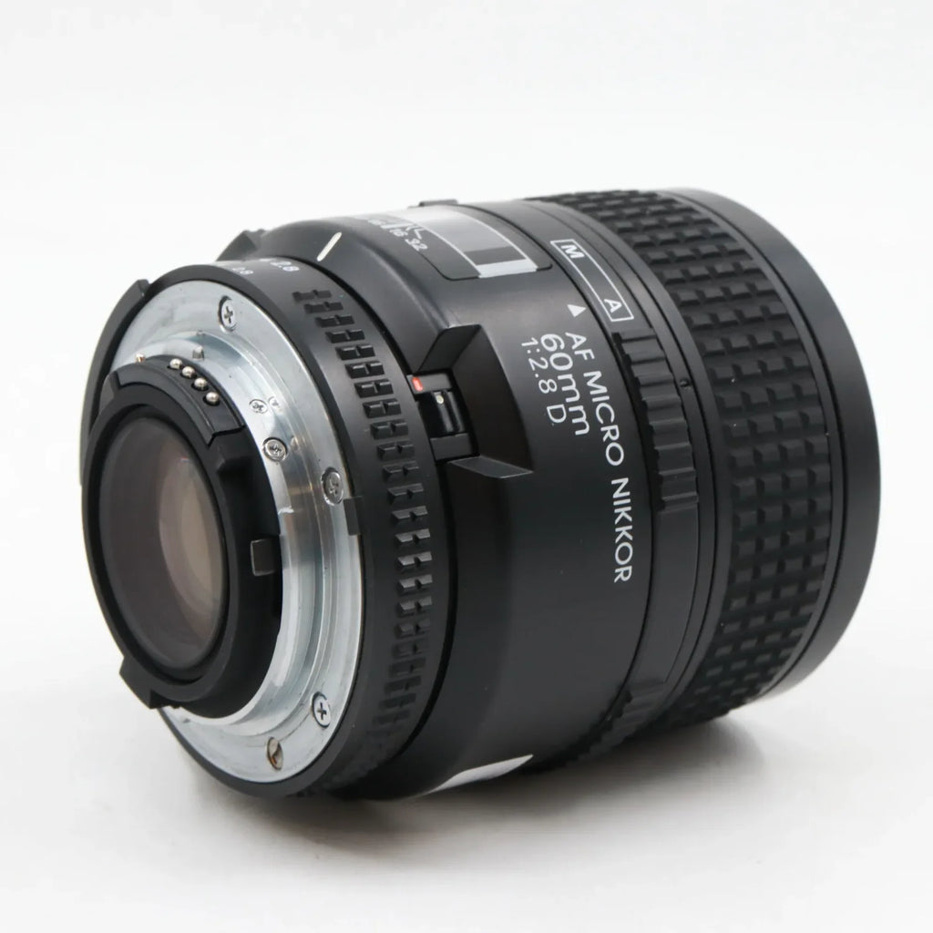 Nikon AF Micro 60mm f/2.8 D used