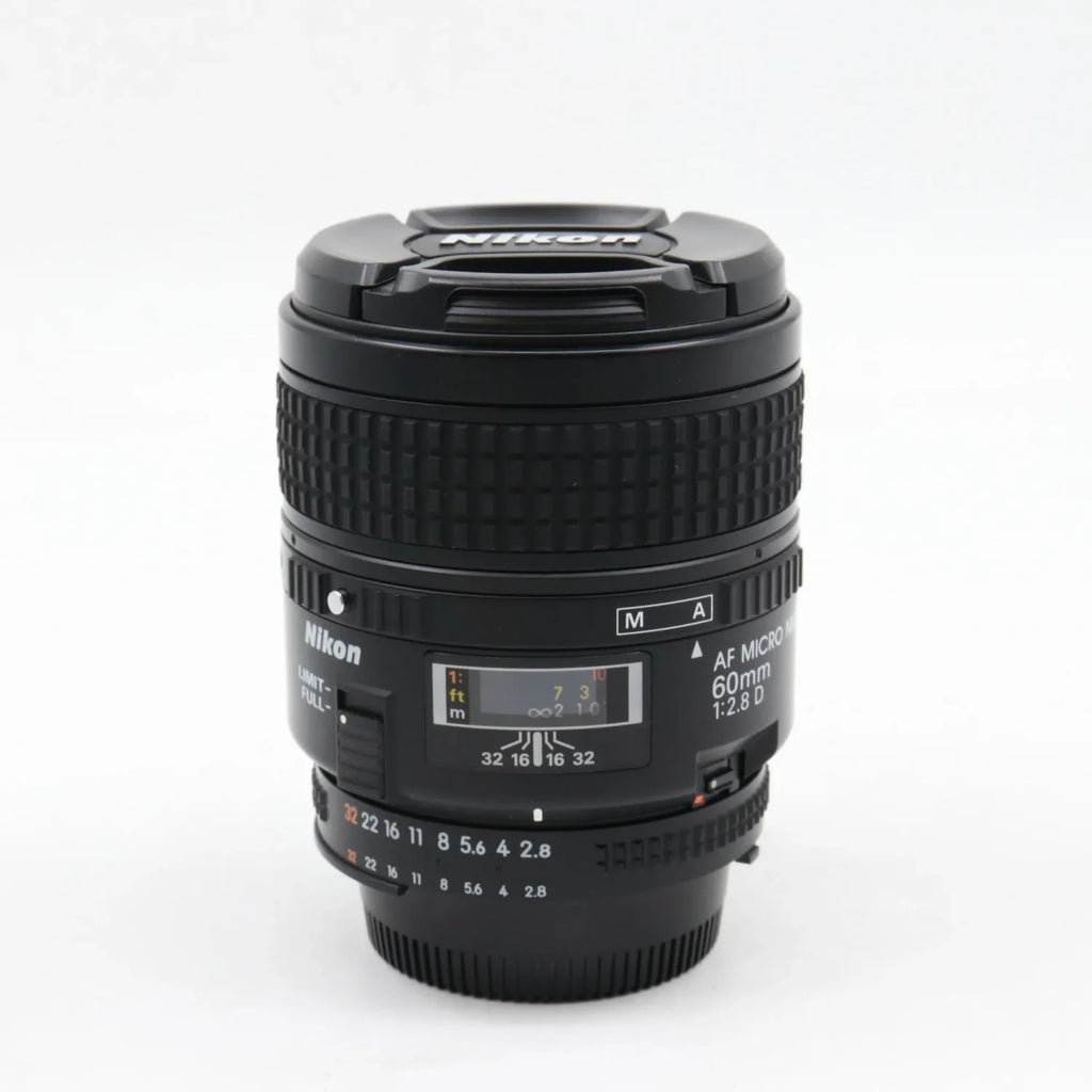 Nikon AF Micro 60mm f/2.8 D used