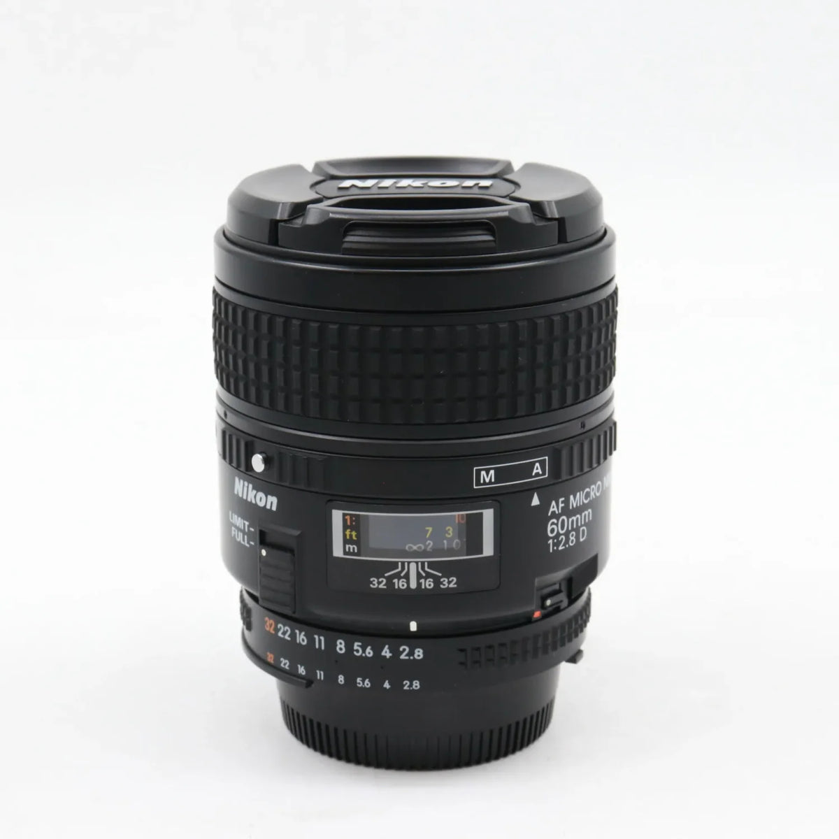 Nikon AF Micro 60mm f/2.8 D used