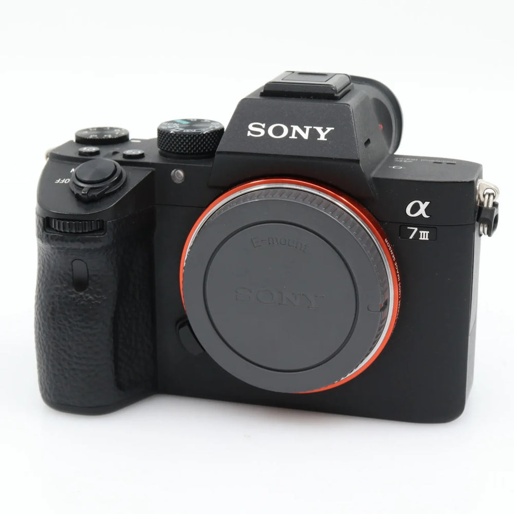 Sony A7 III body used