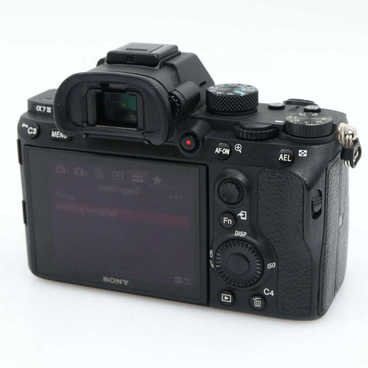Sony A7 III Gehäuse gebraucht