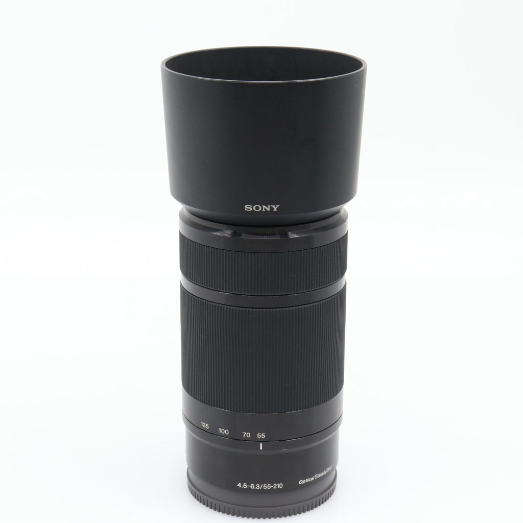 Sony E 55-210mm f/4.5-6.3 OSS used