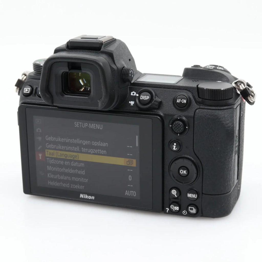 Nikon Z6 II body used
