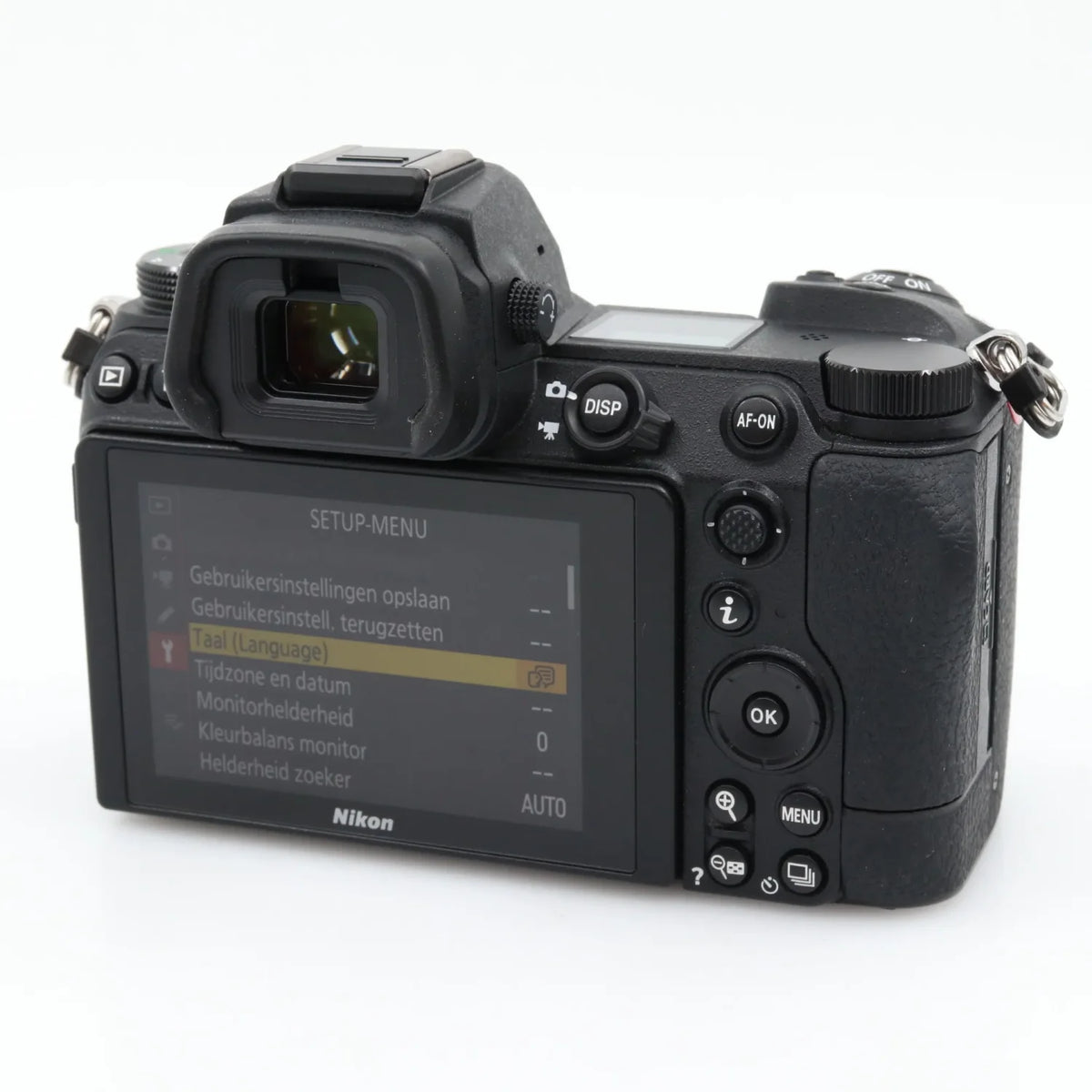 Nikon Z6 II body used