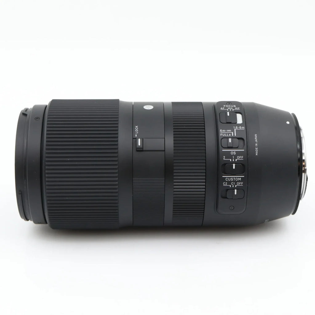 Sigma 100-400mm f/5-6.3 DG OS HSM Contemporary Canon EF used