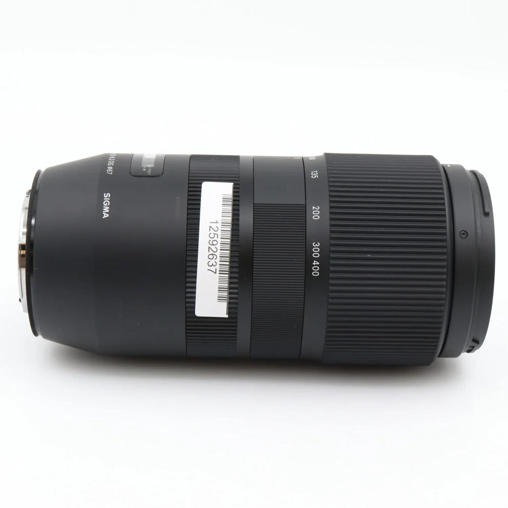 Sigma 100-400mm f/5-6.3 DG OS HSM Contemporary Canon EF used