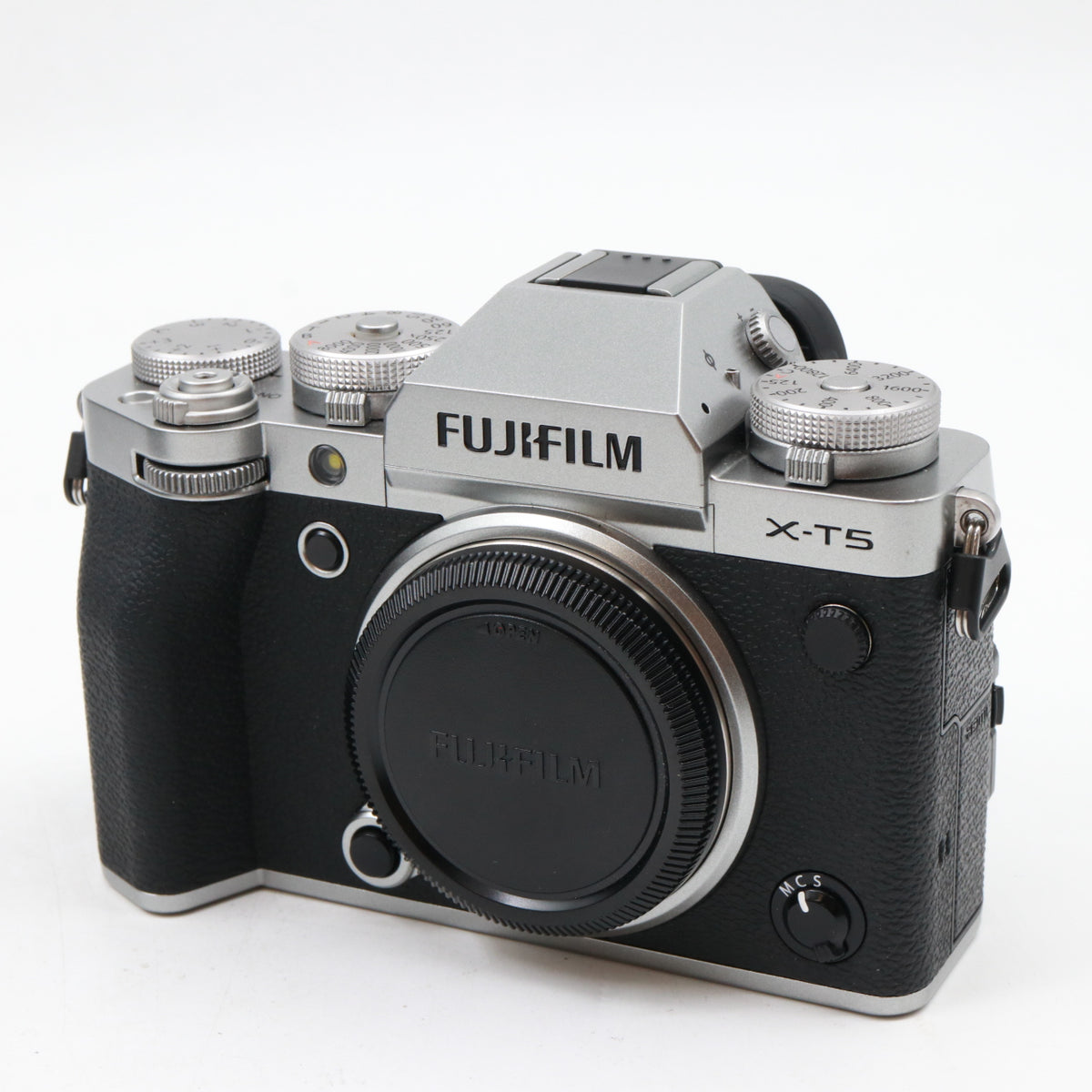 Fujifilm X-T5 Gehäuse silber gebraucht